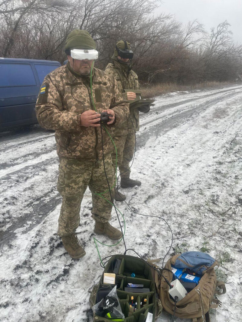 Наземна станція для FPV, 5.8ГГц - Зображення 3