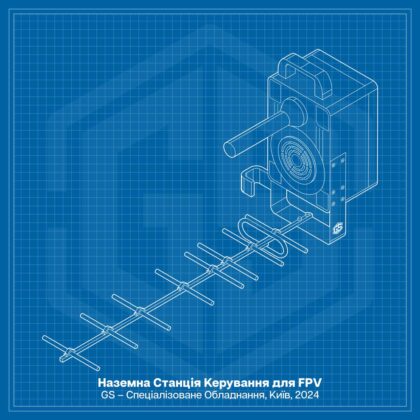 Наземна станція для FPV, 5.8ГГц