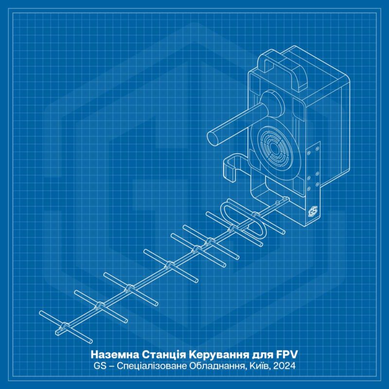Наземна станція для FPV, 5.8ГГц